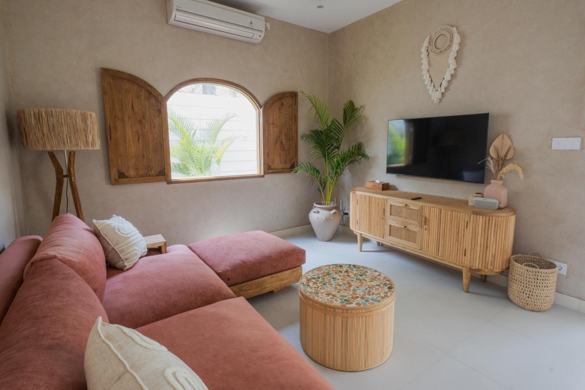 Gili Boho Villas - Aesthetic Private Pool Villas Гили Траванган Экстерьер фото