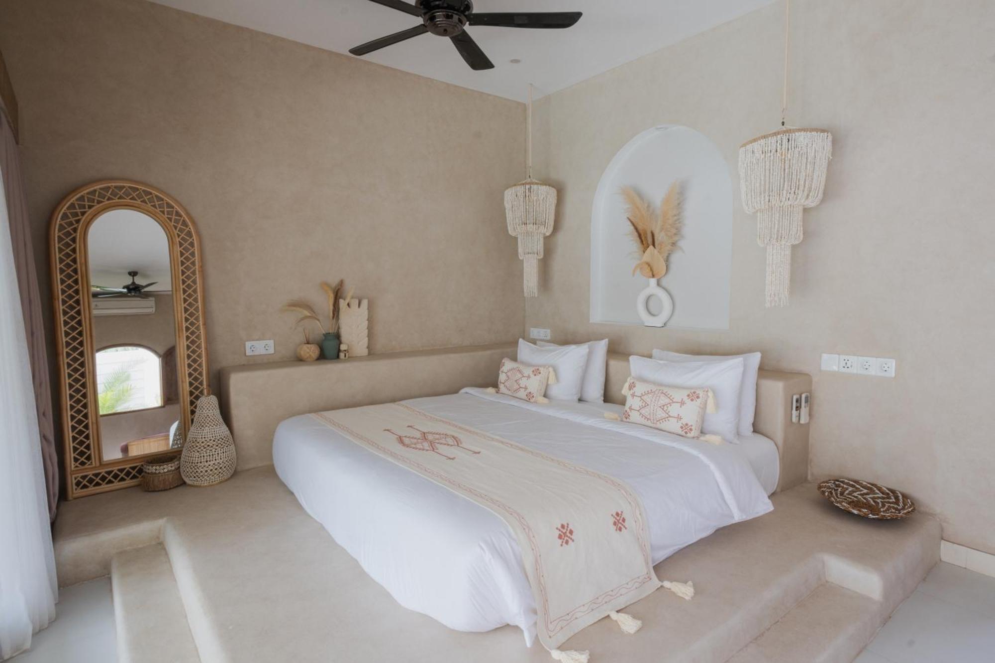 Gili Boho Villas - Aesthetic Private Pool Villas Гили Траванган Экстерьер фото