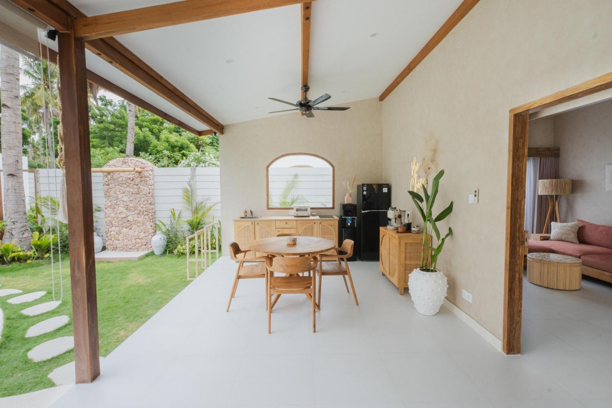 Gili Boho Villas - Aesthetic Private Pool Villas Гили Траванган Экстерьер фото